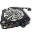 Single Burner Electric Hot Plate Stove 1500W Black Color. 