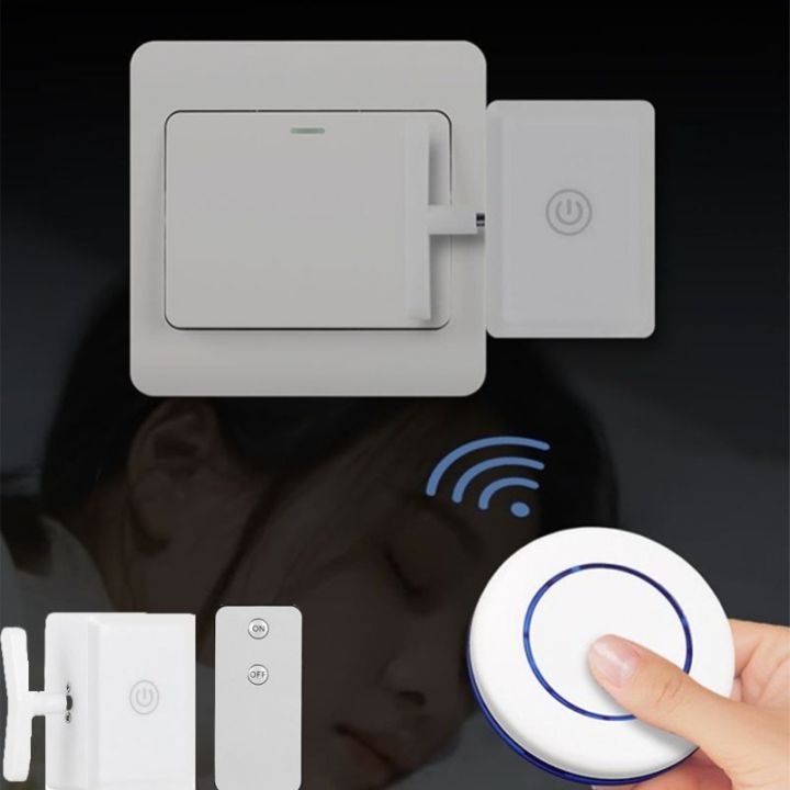 Wireless Remote Control Turn Off/on Tool Automatic Button Pusher Lazy Remote Control Light Off Switchs Button smart lifeswitch
