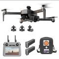 Touch Remote Drone G.P.S 5G Screen Remote Control 4K Dual Camera 360° Obstacle Avoidance with Built-in 5 inch Remote Display 3400mah Dual Battery. 