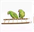 1-Foot Long Wooden Bird Whistle Toy for Bird Training Fun Cage Play.