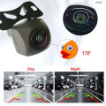 Android large screen AHD reversing image camera navigation rear view HD Aurora car night vision rear camera. 