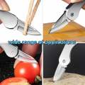 Keychain Tools Kitchen Peeler Pocket cutter (5.5 inches) Tools. 