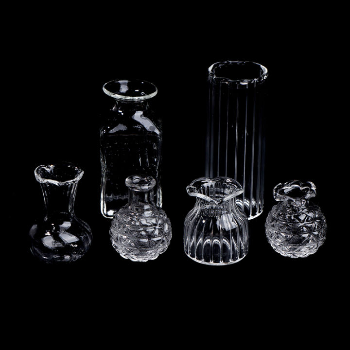1:12%20Dollhouse%20Miniature%20Flowerpot%20Vase%20Glass%20Basin%20DIY%20Furniture%20Toys%20-%20Image%202