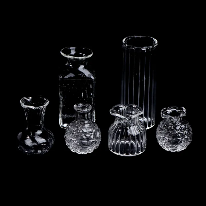 1:12%20Dollhouse%20Miniature%20Flowerpot%20Vase%20Glass%20Basin%20DIY%20Furniture%20Toys%20-%20Image%202