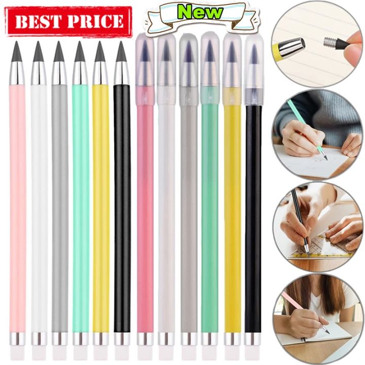 New Infinity Pencil Inkless Forever Pencil Reusable Everlasting Pencil ...