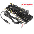 40pcs 5.5*2.1mm Female jack Dc Plug for Laptop Ac Power Charging Adapter Computer Tips Connector for   for  Notebook. 