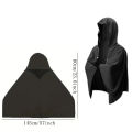 1pc Quick Dry Shawl Sports Coldproof Hooded Headband Camping Gym Wipe Sweating Cooling Towel Sunscreen Quick Dry Head Cover. 