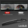 Rear Windshield Wiper Blade Windscreen Wipers Accessories For Audi A1 8X 2010-2017 2011 2012 2013 2014 2015 2016.