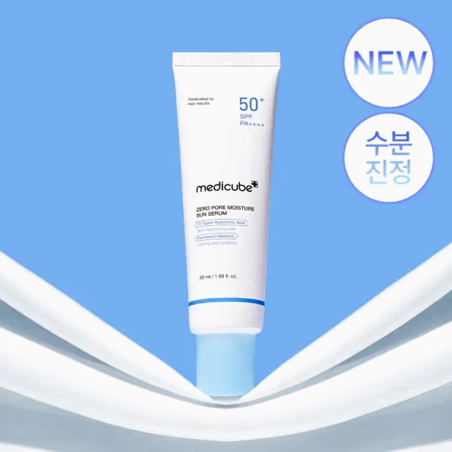 medicube Zero Pore Moisture Sun Serum SPF50+ PA++++ 50ml