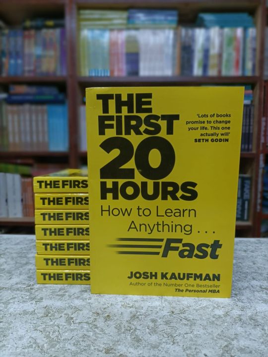 the first 20 hours how to learn anything fast | Daraz.pk