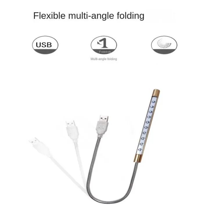 10%20Light%20Laptop%20Keyboard%20USB%20Metal%20Small%20Night%20Light%20LED%20Desk%20Lamp%20Eyecare%20Charging%20Treasure%20-%20Image%202