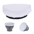 Photography Light Soft Diffuser Cloth for 7 inches exterior diameter. 