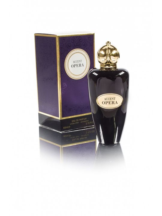 ACCENT OPERA ARABIC SOFT FRAGRANCES 80ML for unisex long lasting perfume