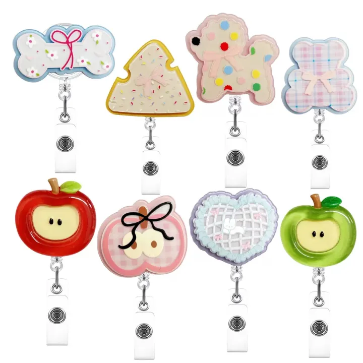 1pcs%20Cute%20Transparent%20Floral%20Badge%20Reel%20for%20Women%20Retractable%20Worker%20ID%20Card%20Pull%20Buckle%20Doctore%20Nurse%20ID%20Card%20Badge%20Holder%20Clip%20-%20Image%202