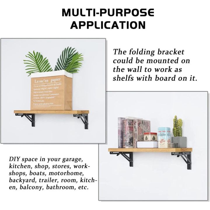 1%20pair/set%20100%20kg%20weight%20adjustable%20folding%20metal%20bracket%20shelf%20Wall%20Mounted%20Display%20rack%20support%20steel%20bracket%20-%20Image%206