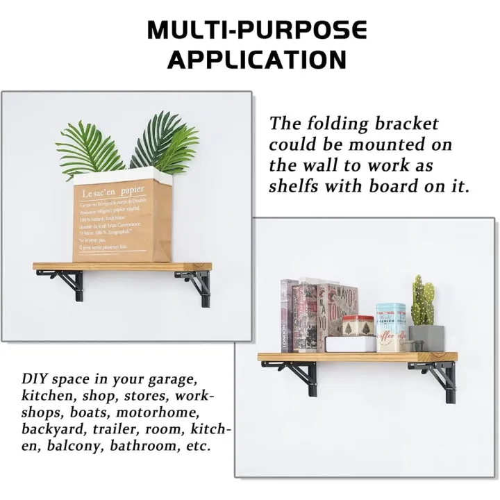 1%20pair/set%20100%20kg%20weight%20adjustable%20folding%20metal%20bracket%20shelf%20Wall%20Mounted%20Display%20rack%20support%20steel%20bracket%20-%20Image%206