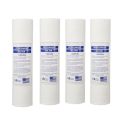 2/4 PCS of universal water filter 5 micron pp cotton filter element sediment water filter polypropylene material easy to use.