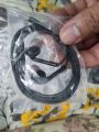 High-Quality Wired Earphones with Volume Control and Built-In Mic for Gaming and Streaming - 3.5mm Plug. 