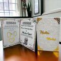 Customized Nikkah Booklet. 