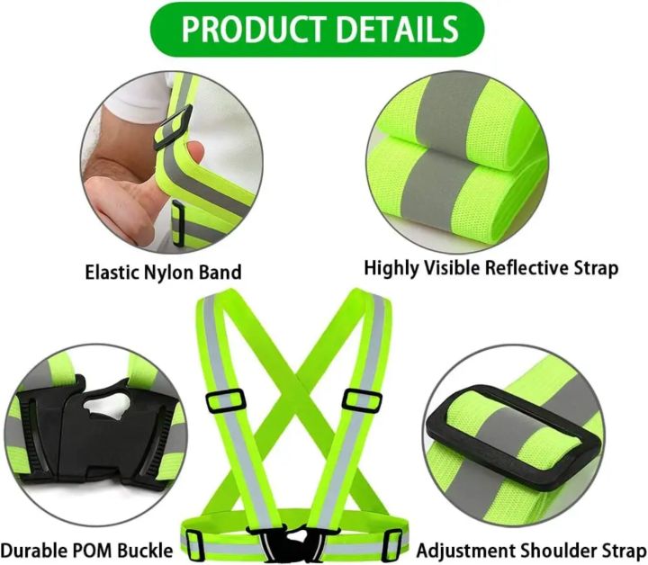 Mesh%20Stretch%20Reflective%20Belt%20Reflective%20Strap%20Belt%20Safety%20Vest%20Reflection%20Safety%20Belt%20-%20Image%202