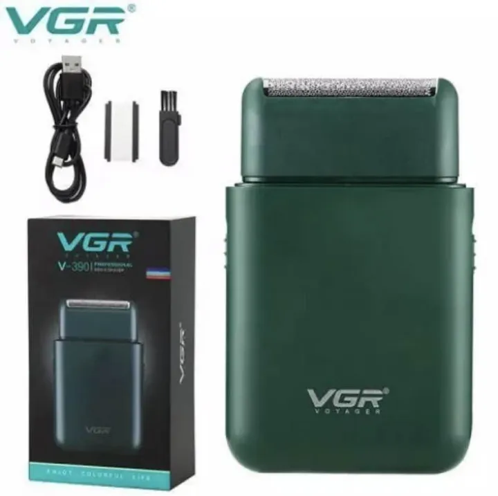 VGR V-390 Portable Electric Foil Shaver – Rechargeable Mini Beard ...