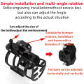 Motorcycle Cup Holder Drink Suitable For Motorcycle Modified Water Cup Holder Bumper Kettle Holder. 