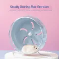 Hamster Sport Running Wheel Rat Small Rodent Mice Silent Jogging Hamster Gerbil Exercise Play Toys Brackets Accessories. 
