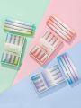 Pastel Highlighter Pen Set  Cute Highlighter Pastels Mix Multi Color 4 Pic. 