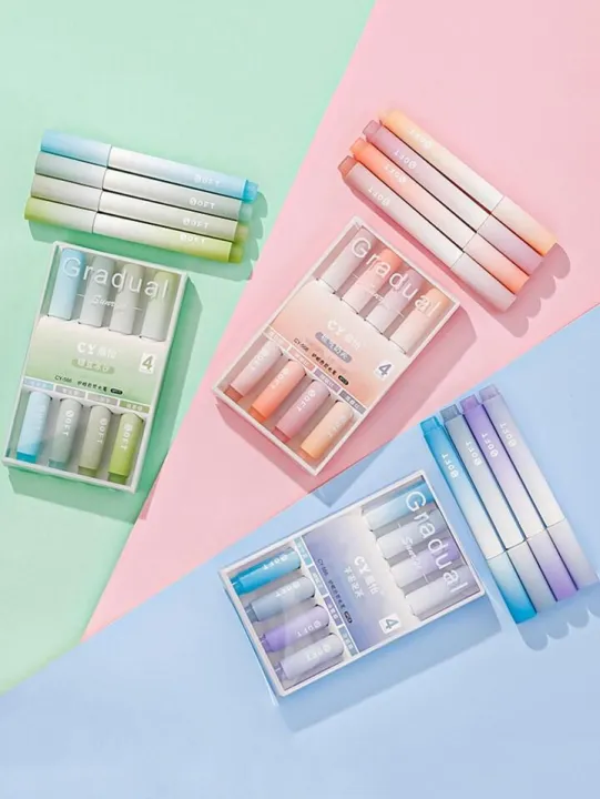 Pastel%20Highlighter%20Pen%20Set%20%20Cute%20Highlighter%20Pastels%20Mix%20Multi%20Color%204%20Pic%20-%20Image%209