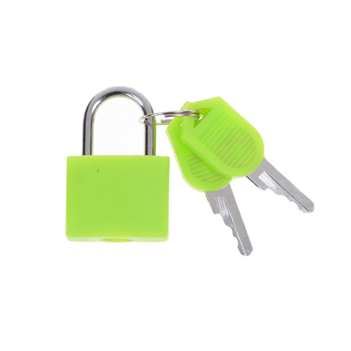 New%206%20Colors%20Small%20Mini%20Strong%20Steel%20Padlock%20Travel%20Tiny%20Suitcase%20Anti-Theft%20Lock%20with%202%20Keys%20-%20Image%205
