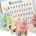Kids Magic books - Preschool Learning Books - Children First Learning Books - 4 Magic Books - Early Learning Books For Children - Children Tracing book. 