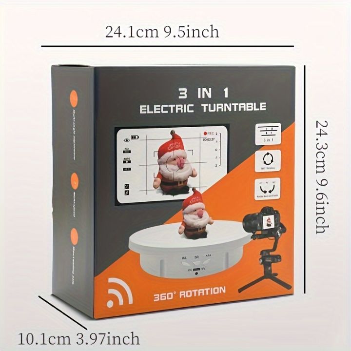 Photography%20Turntable%20Electric%20Rotating%20Display%20Stand%20360%20Degree%20with%20Remote%20Control%20Motorized%20Turntable%20for%20Photos%20or%20Videos%20-%20Image%205
