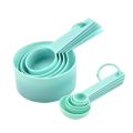 Useful 10 Pcs Per Set Measuring Scoops Portable Stack Able Spoon Cups Baking Accessories Kitchen. 