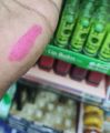 Aishali 99% Aloe Vera Soothing Pink Magic Lipstick Lip Balm. 