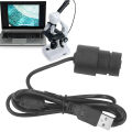 Electronic Eyepiece 2MP Digital USB Microscope Camera Imager for Science Education Classroom Microscope Electronic Eyepiece. 
