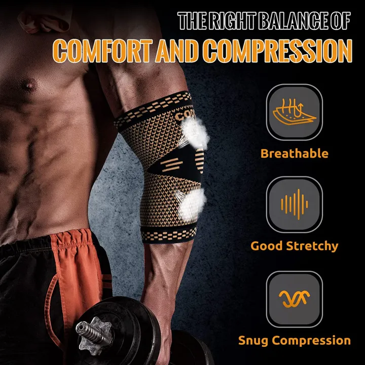 1PC%20Copper%20Elbow%20Compression%20Sleeve,Elbow%20Brace%20For%20Tendonitis%20and%20Tennis%20Elbow,Golfers,Bursitis%20Elbow%20Pain%20Relief,Weightlifting%20-%20Image%203