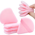 7Pcs Triangel Makeup Powder Puff Soft Velvet Cosmetic Sponges For Contouring, Eye Corners Air Cushion.