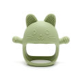 Food Grade Baby Silicone Gloves Teether Soys Pacifiers Kids Teething Toys Newborn Dental Care Gums Molar Stick Baby Items. 