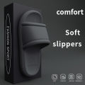 New Men's Slippers EVA Non-slip Bathroom Slipper Soft Comfortable Home Summer Sandal Indoor Bathroom Slippers Male Shower Shoes.
