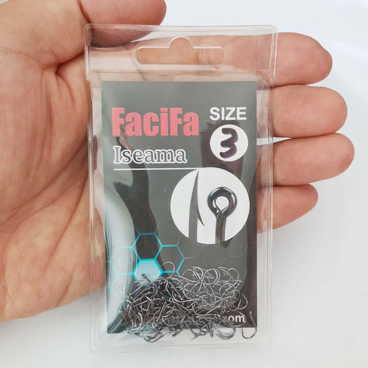 100%20Pcs%20Iseama%20Carp%20Fishing%20Hook%20Offset%20Circle%20Hook%20Single%20Fly%20Fishing%20Jig%20Hook%20Barbed%20sea%20Fishhook%20Tackle%20Accessories%20-%20Image%203