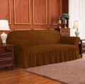 Soft Elastic 7 seater Bubble Cloth Universal Sofa Cover Breathable Thick Slipcover Protector. 