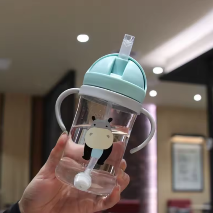 350ml%20Kids%20Drinking%20Cup%20Feeding%20Bottle%20With%20Straw%20Gravity%20Ball%20Wide%20Caliber%20Bottle%20-%20Image%206