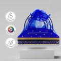 Fancy Gift Basket Set - 4 Square Empty Baskets with Complimentary Colorful Net and lace Wraps | Handcrafted  for Any Occasion - Anniversary, Wedding, Birthday , Mehendi , Shadi , Party | Premium Quality in 13 Vibrant Colors & Sizes (8x8 to 14x14). 