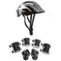 7pcs Children Skating Protector Set Comfortable Shockproof Bike Safety Helmet Knee Elbow Wrist Guard Pad Set for 4-16 Kids. 
