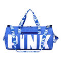 Travel Sports Fitness Nylon Print Hand Shoulder Bag. 