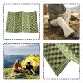 Portable Lightweight Mini Folding Mat Foam Sitting Pad For Outdoor Activities Foldable Kneeling And Seat Cushion For Comfort. 