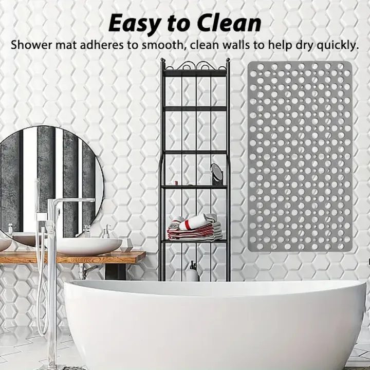 1pc%20Bathroom%20Non-Slip%20Mat%20With%20Suction%20Cup,%2043x75cm%20Bath%20Rug,%20Shower%20Mat%20Round%20Hole%20Design,%20Bathroom%20Massage%20Ring,%20Quick%20Drain%20-%20Image%205