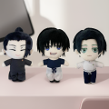 26cm New hot Jujutsu Kaisen Mahito Plush Nanami Kento Inumaki Toge Fushiguro Toji Anime Figure Stuffed Kawaii Doll Birthday .