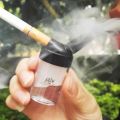 Popular Bottle Water Pipe Portable Mini Hookah Shisha Tobacco Smoking Pipes Gift of Health Metal Tube Filter. 
