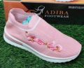 Female and Ladies Cotton Sneakers | Womens Regular Useable Walking Keds | Flower Sneakers. 